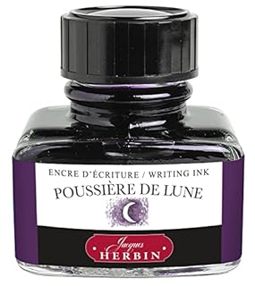 J. Herbin Fountain Pen Ink - 30 ml Bottled - Poussiere de Lune (B002MP3YTK)
