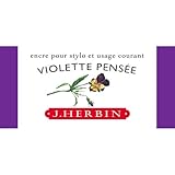 J. Herbin Fountn Pen Ink 30Ml Violette Pensee