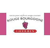 J. Herbin Fountn Pen Ink 10Ml Rouge Bourgogne