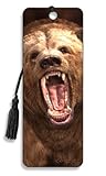 Artgame - Grizzly - 3D Bookmark