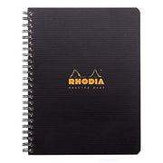 Rhodia PP Wirebound Meeting Book, A5, Black, (119941C) (B009N9P62Q)