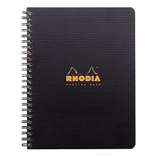 Rhodia PP Wirebound Meeting Book, A5, Black, (119941C) (B009N9P62Q)