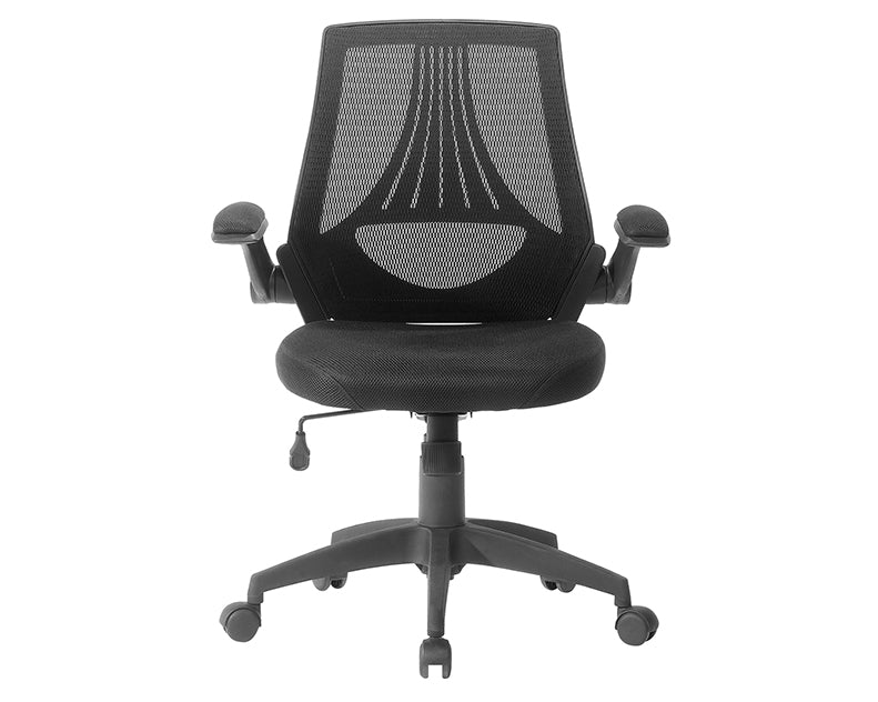 Gruga Managers Chair Mesh Black Finish by Homeportonline