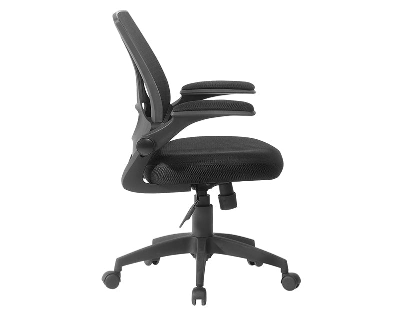 Gruga Managers Chair Mesh Black Finish by Homeportonline