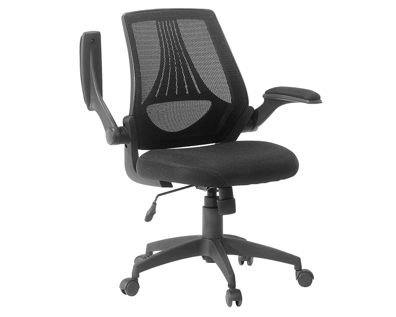 Gruga Managers Chair Mesh Black Finish by Homeportonline