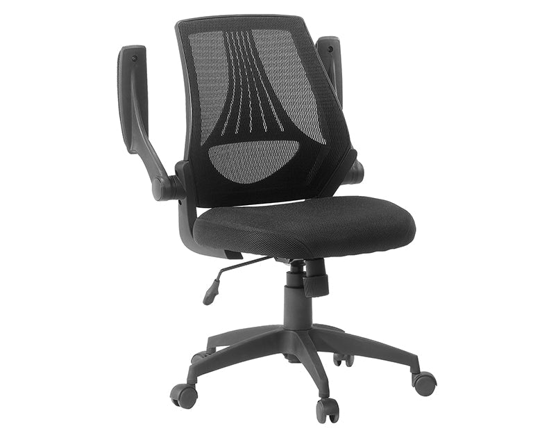 Gruga Managers Chair Mesh Black Finish by Homeportonline