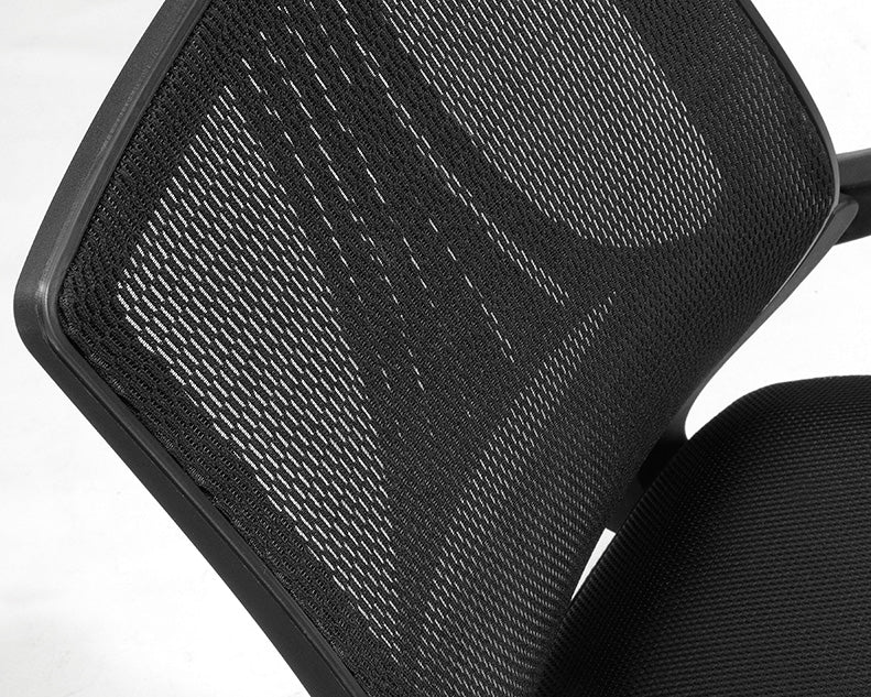 Gruga Managers Chair Mesh Black Finish by Homeportonline