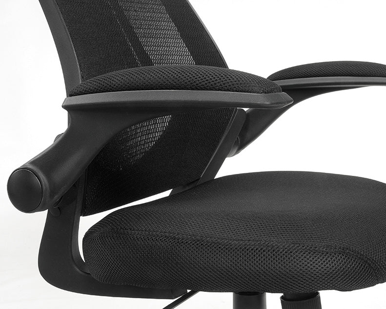 Gruga Managers Chair Mesh Black Finish by Homeportonline