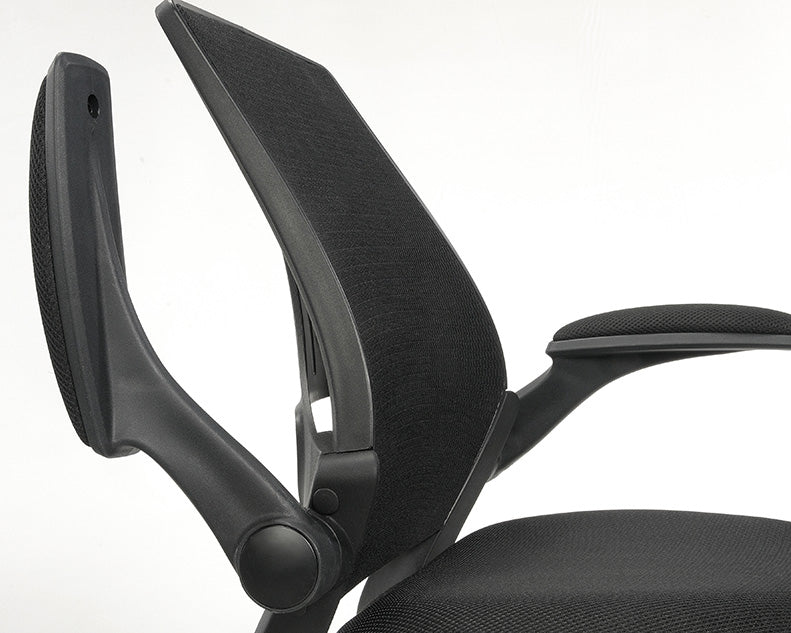 Gruga Managers Chair Mesh Black Finish by Homeportonline