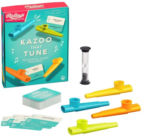 Ridley's Kazoo that Tune Game, Ages 8+, 2-4 Players