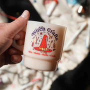 "Witch Crafts" Vintage Diner Mug- Beige