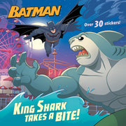 King Shark Takes a Bite DC Super Heroes Batman