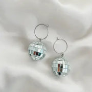 Disco Ball Earrings