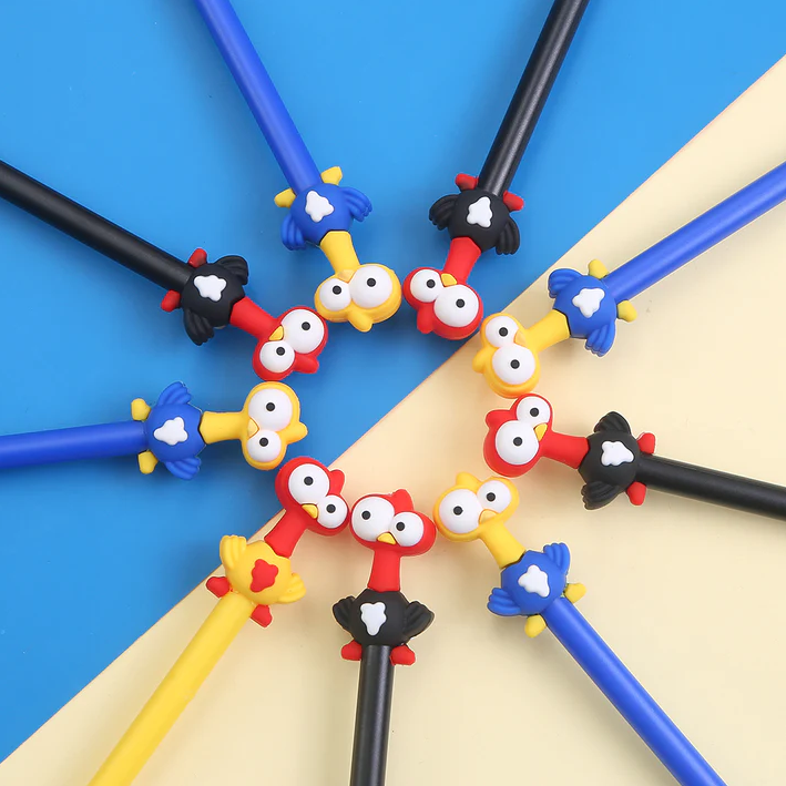 Gel Pen Run-Run Chicken (Sold Individually) by Homeportonline
