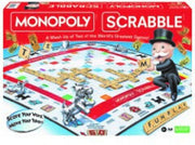 Monopoly Scrabble Game