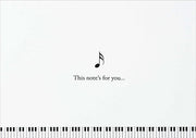 Note Cards Music