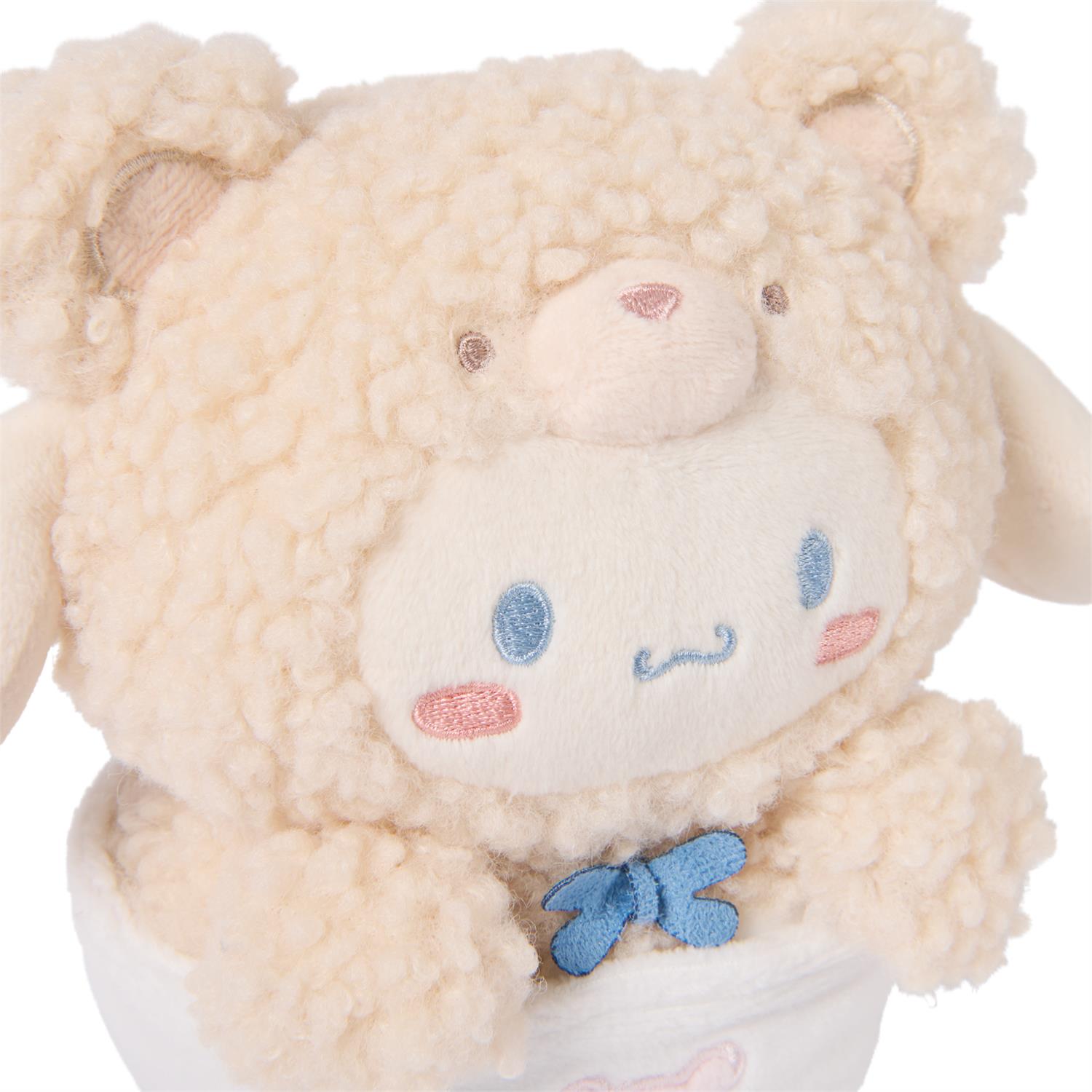 Plush Sanrio Hello Kitty Cinnamoroll Café Latte Bear Plush, 6" by Homeportonline