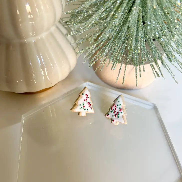 The Playful Clay Studs