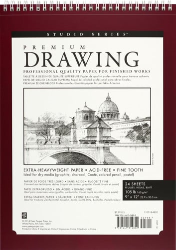 Drawing Pad Large Premium