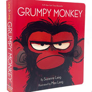 Grumpy Monkey
