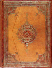 Journal Foldover Arabesque
