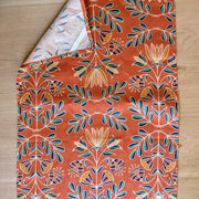 Melon Floral Tea Towel