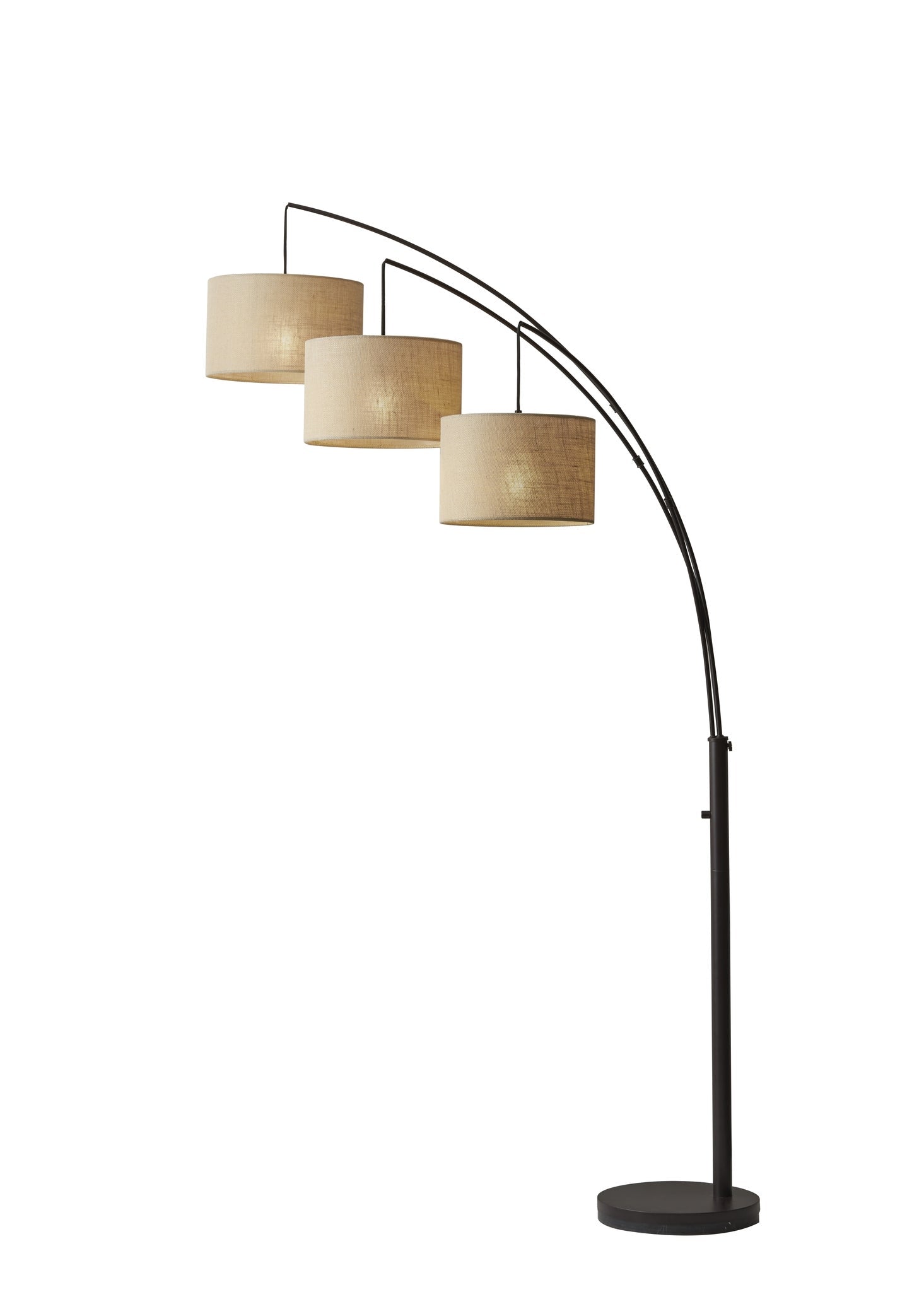 Trinity Arc Lamp Antique Bronze by Homeportonline