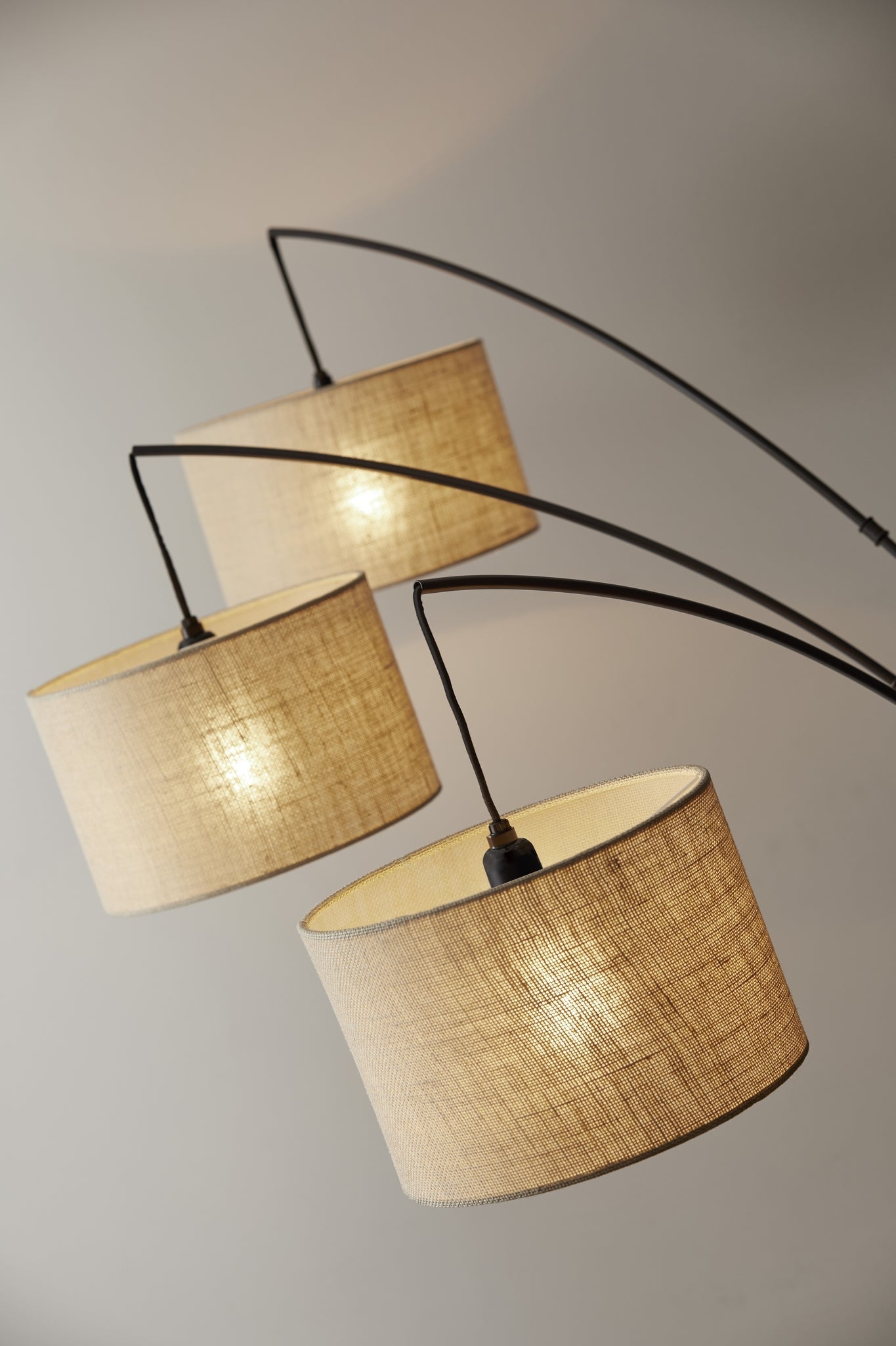 Trinity Arc Lamp Antique Bronze by Homeportonline