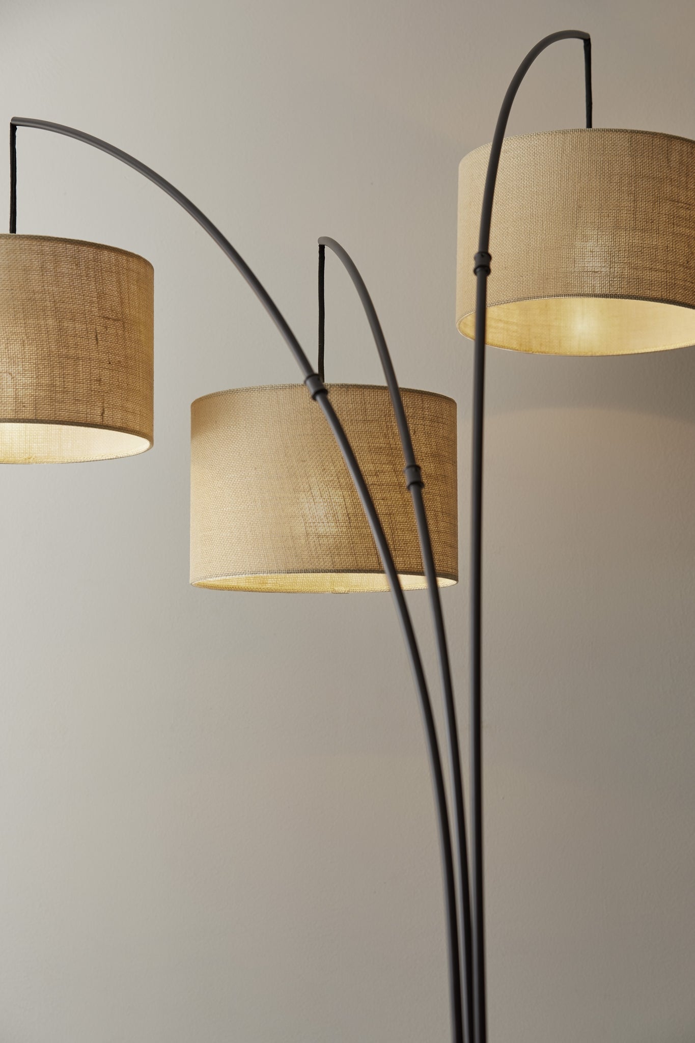 Trinity Arc Lamp Antique Bronze by Homeportonline