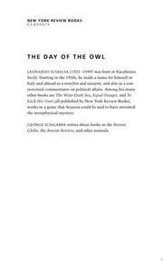 Day of the Owl