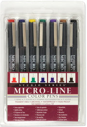 Micro-Line Colored Pen Set