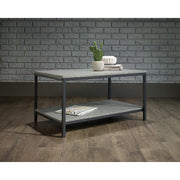 North Avenue Coffee Table Faux Concrete Finish by Homeportonline
