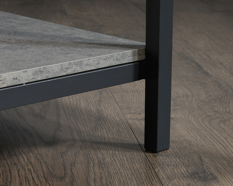 North Avenue Coffee Table Faux Concrete Finish by Homeportonline