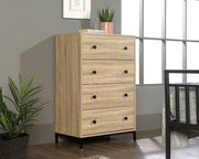 North Avenue Chest 4 Drawer Charter Oak Finish by Homeportonline