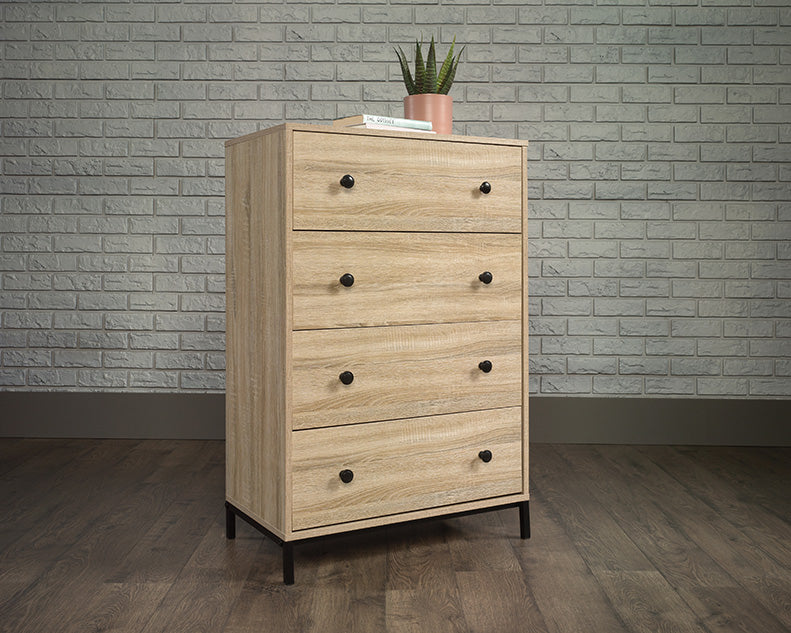 North Avenue Chest 4 Drawer Charter Oak Finish by Homeportonline