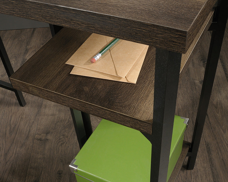 North Avenue L Desk Smoked Oak Finish by Homeportonline