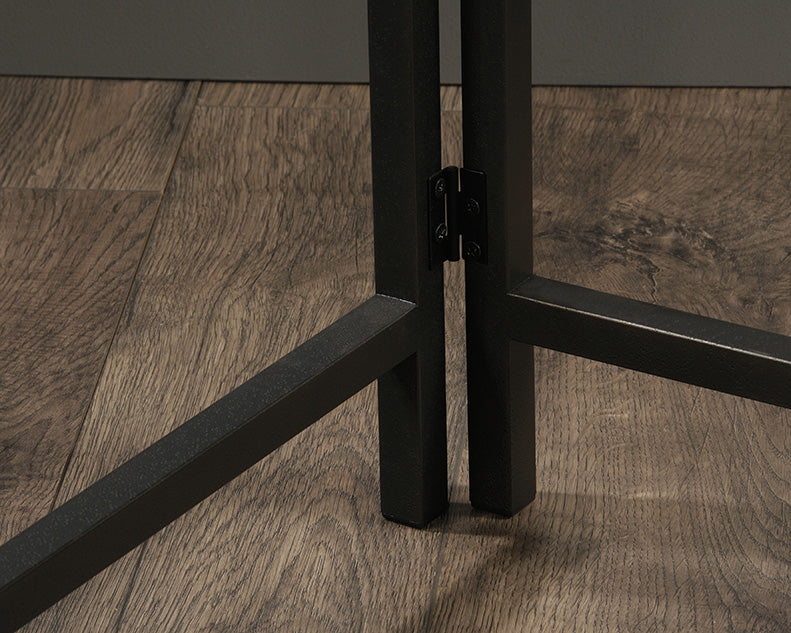 North Avenue L Desk Smoked Oak Finish by Homeportonline