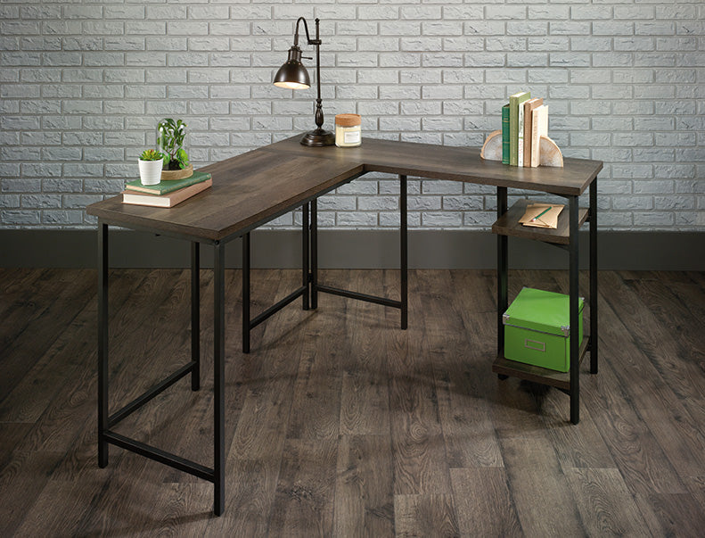 North Avenue L Desk Smoked Oak Finish by Homeportonline