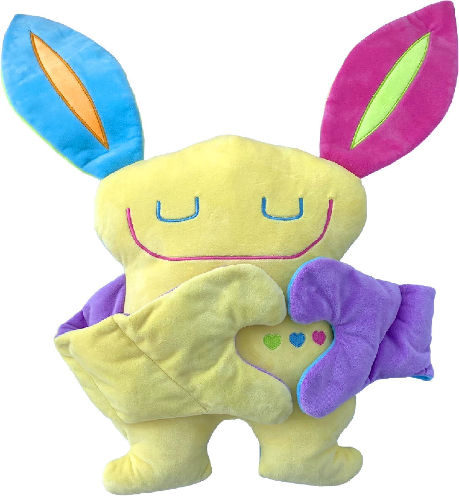 Bumpas Weighted Sensory Plush Jiff Multiple Colors by Homeportonline