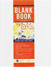 Blank Book White