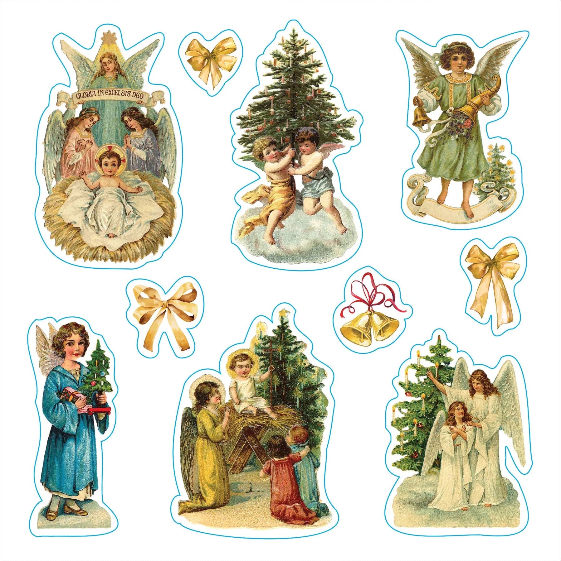 Sticker Book Christmas Merry & Bright! by Homeportonline