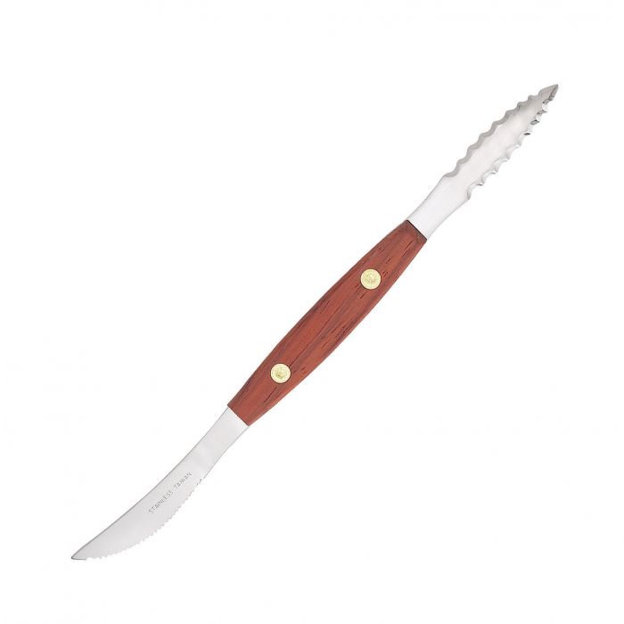 No Squirt Grapefruit Knife-2 blade by Kiss the Cook