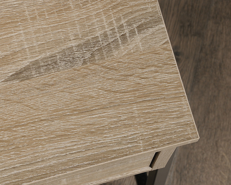 North Avenue Nightstand 1 Drawer Nightstand Charter Oak Finish by Homeportonline