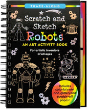 Scratch & Sketch Robots (Trace-Along)