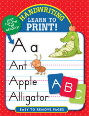 Handwriting : Learn to Print!