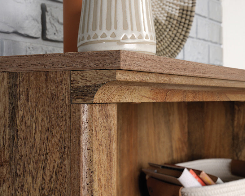 Sauder Select Bookcase Sindoori Mango Finish Three Shelf Traditional by Homeportonline