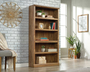 Sauder Select Bookcase Sindoori Mango Finish Five Shelf Unit by Homeportonline