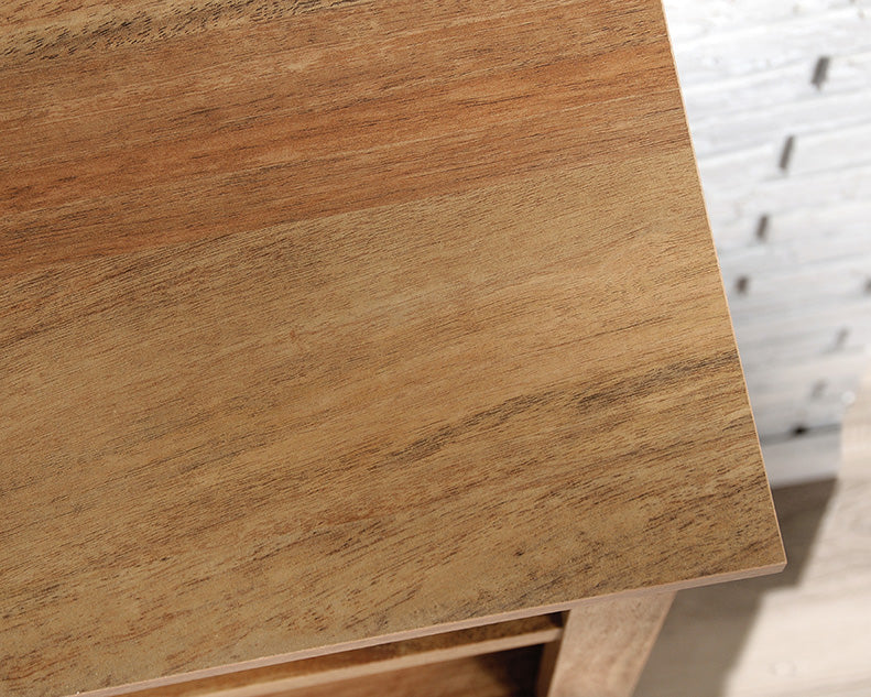 Sauder Select Bookcase Sindoori Mango Finish Five Shelf Unit by Homeportonline