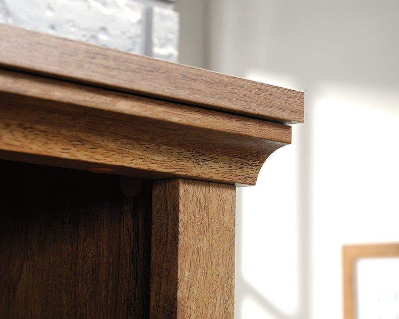 Sauder Select Bookcase Sindoori Mango Finish Five Shelf Unit by Homeportonline