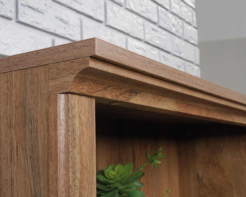 Sauder Select Bookcase Sindoori Mango Finish Five Shelf Unit by Homeportonline